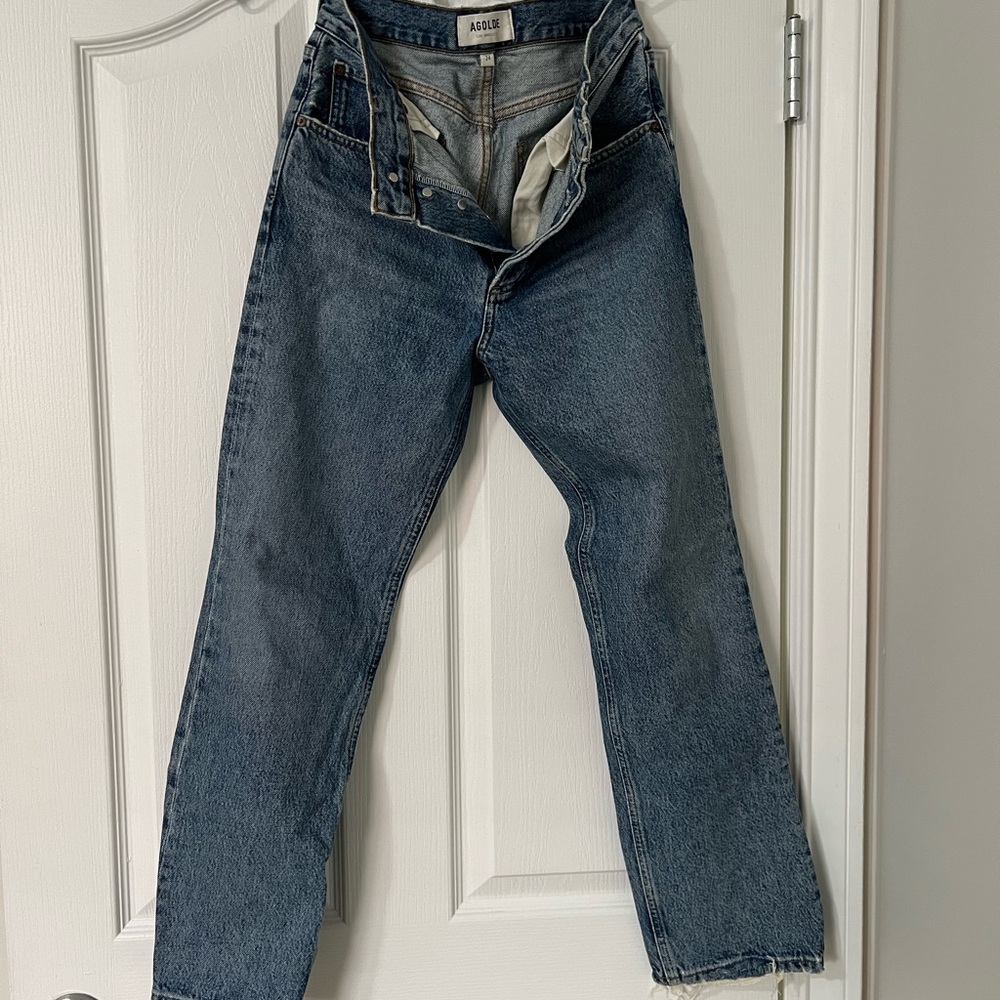 Agolde and Oak+fort Jeans